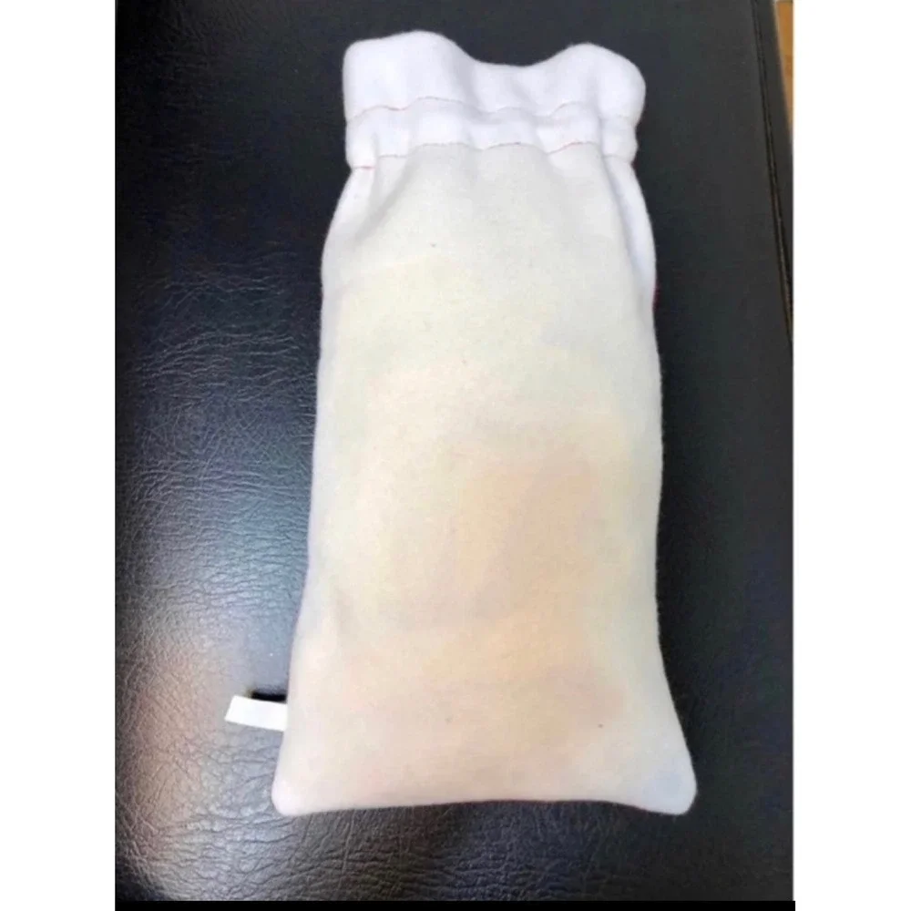 Christmas‎ Snowman Plush Wine Gift Bag
